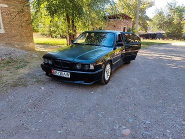 биксеноновые линзы: BMW 5 series: 1991 г., 2.5 л, Механика, Бензин, Седан — 3
