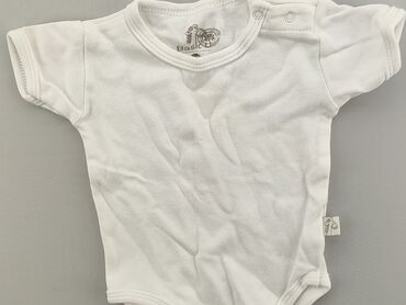 białe body niemowlęce: Body, C&A, Wcześniak, 
stan - Dobry