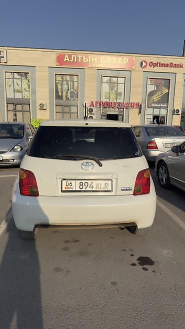 купить машину гибрид бензин электро: Toyota Ist: 2003 г., 1.3 л, Механика, Бензин, Хэтчбэк — 2