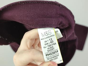moves by minimum: Marks & Spencer, Spodnie materiałowe damskie, rozmiar L — 5