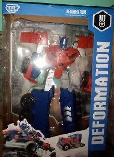 Kamioni: OPTIMUS PRIME TRANSFORMERS NOV AUTOBOT ROBOT AUTO AKCIJA | Cene nisu — 10