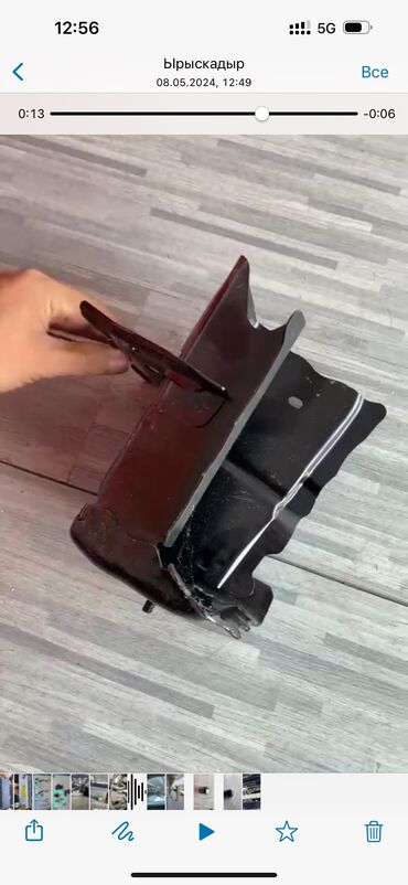 Крышки багажника и комплектующие: Toyota, 2022 г., Новый, Оригинал — 4