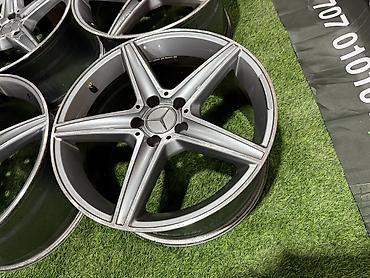 5x112: Диски R 18 Mercedes-Benz, Комплект, отверстий - 5, Б/у — 9