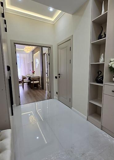 villa: 2 комнаты, 49 м², Асанбай мкр Элитка, 13 этаж, Дизайнерский ремонт — 7