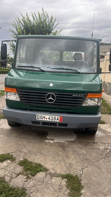 борт на лабо: Грузовик, Mercedes-Benz, Дубль, 5 т, Б/у