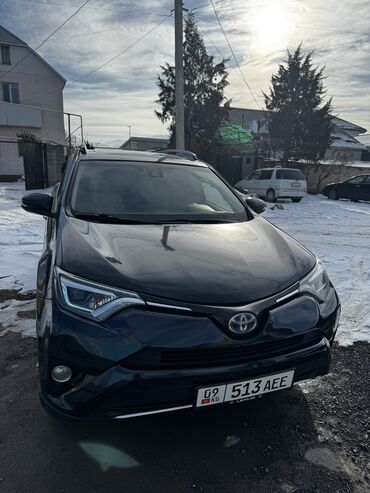 Toyota: Toyota RAV4 EV: 2017 г., 2.5 л, Автомат, Гибрид, Кроссовер