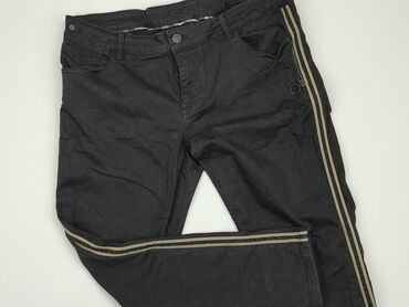 czarne jeansowe spódnice: Jeans, L (EU 40), condition - Good