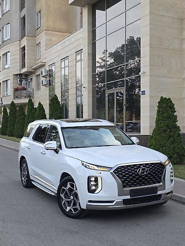 Hyundai: Hyundai Palisade: 2022 г., 2.2 л, Автомат, Дизель, Внедорожник — 1