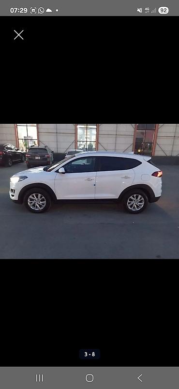 генезис г70: Hyundai Tucson: 2019 г., 1.6 л, Автомат, Дизель, Кроссовер — 5