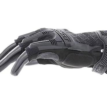Аңчылык жана балык уулоо: Перчатки беспалые Mechanix M-Pact Fingerless Gloves в чёрном цвете — 5