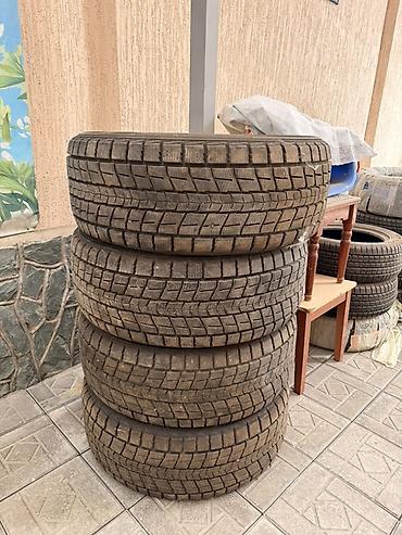 d 110: Комплект зимних шин Dunlop Winter Maxx SJ8 Шины от 570 - Размер — 1