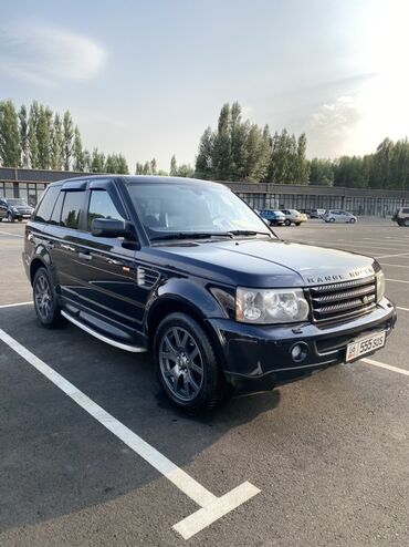 жип машина: Land Rover Range Rover Sport: 2007 г., 4.4 л, Автоматтык, Бензин, Жол тандабас