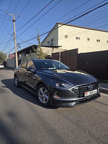 sanata dn8: Hyundai Sonata: 2020 г., 2 л, Автомат, Газ, Седан — 6