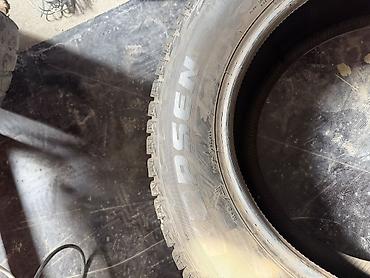 Шины: Комплект зимних шин KAPSEN, размер 235/60 R18 107H, Extra Load (XL) — 4