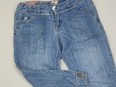 Trousers: 3/4 Children's pants 14 years, condition - Good