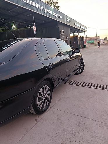 e klass: Nissan Primera: 2000 г., 2 л, Механика, Газ, Седан — 6