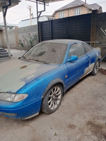 поворотник на мазду: Mazda MX-6: 1993 г., Купе