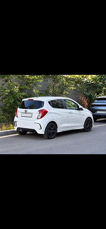 kia spark: Chevrolet Spark: 2017 г., 1 л, Вариатор, Бензин, Хэтчбэк — 3