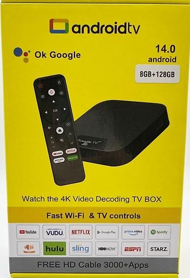 gta 5 ps 4: Yeni Smart TV boks TV box 8 GB / 128 GB, Android, Ünvandan götürmə, Ödənişli çatdırılma — 3