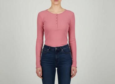 biała bluzka z krótkim rękawem reserved: Women's blouse, size S