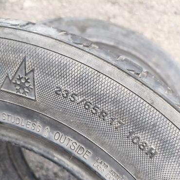 17 зима: Шины 235 / 65 / R 17, Всесезонная, Б/у, Пара, Внедорожные (АТ/МТ), Корея, Kumho — 3
