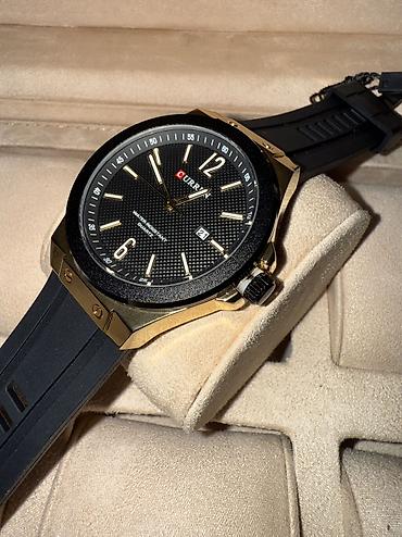 curren gmt chronometer: Классические часы часы, Curren, Водонепроницаемые, Мужские, Новый — 1