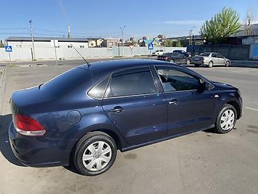 полик акорд: Volkswagen Polo: 2010 г., 1.6 л, Механика, Бензин, Седан — 7