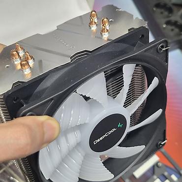 Комплектующие для ПК: Система охлаждения для ПК, Новый, DeepCool, Кулер, Для процессора — 3