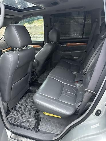 пнема: Lexus GX: 2006 г., 4.7 л, Автомат, Бензин, Внедорожник — 8
