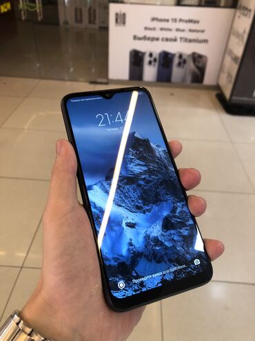 купить телефон redmi note 7: Redmi, Redmi Note 7, Б/у, 64 ГБ, цвет - Черный, 1 SIM, 2 SIM