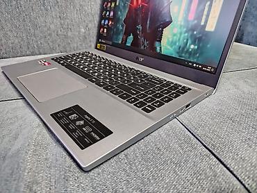 Ноутбуки Acer: Для учебы, Новый, AMD Ryzen 7 — 4