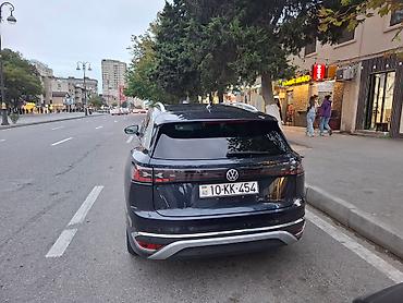 volkswagen автобус: Volkswagen ID6 elektrik biznes avtomobilim ilə taksi kimi, günlük və — 3