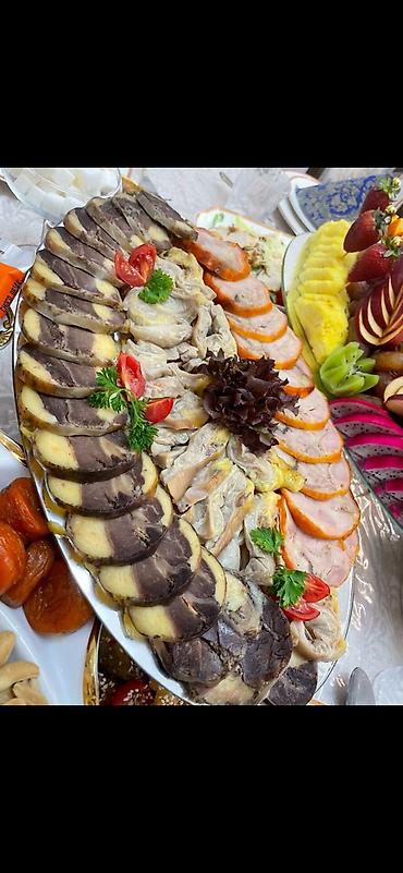 Көк чөптөр жана микро жашылчалар: 🍽️ ПОВАР НА ВЫЕЗД Планируете той, юбилей, день рождения или семейное — 5