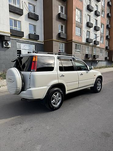 honda cvr: Honda CR-V: 2001 г., Автомат, Бензин, Кроссовер — 5