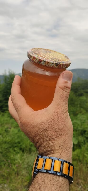 meşə balı: Elf bee's 1977 Azerbaijan organic honey tovuzun i̇brahim hacılı