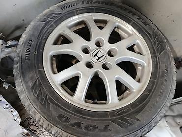 зимние шины 215: Колеса в сборе 215 / 65 / R 16, Зима, Новый, Комплект, Легковые, Литые, отверстий - 5 — 1