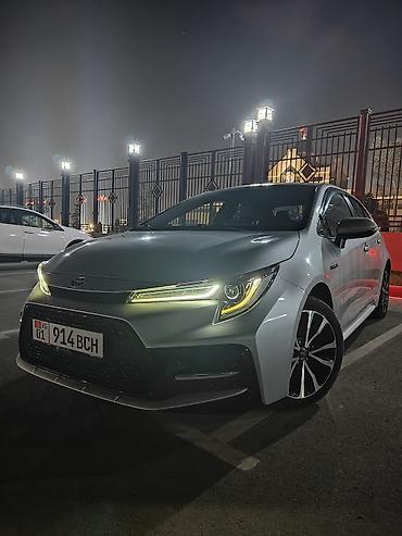 на тойоту: Toyota Levin: 2021 г., 1.8 л, Вариатор, Гибрид, Седан — 1