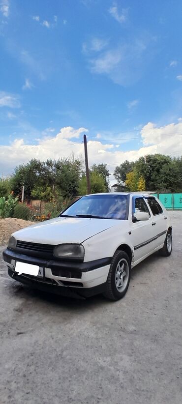 Volkswagen: Volkswagen Golf: 1993 г., 1.8 л, Механика, Бензин, Хэтчбэк