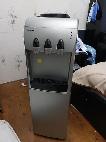 Bosch məişət su dispenseri (butulkanın üstə oturan tip) - 3 kran