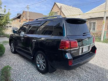 левый автомат: Lexus LX: 2008 г., 5.7 л, Автомат, Газ, Внедорожник — 3