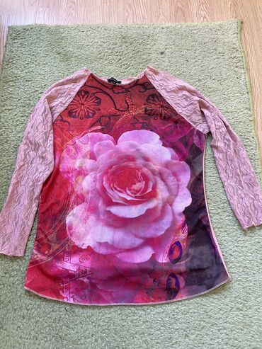 svecane bluze: Vero Moda, S (EU 36), L (EU 40), M (EU 38), Floral, color - Pink