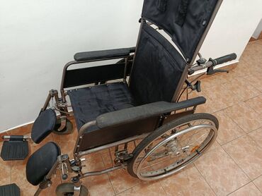 kupujemprodajem invalidska kolica: Očuvana neurološka invalidska kolica. Mogu se sklopiti za lakši