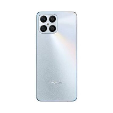 faizsiz kredit telefonlar: Honor 8X, 128 GB, rəng - Gümüşü