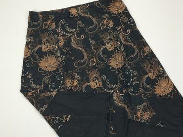 spódnice plisowane midi czarne: Spódnica, L, stan - Dobry