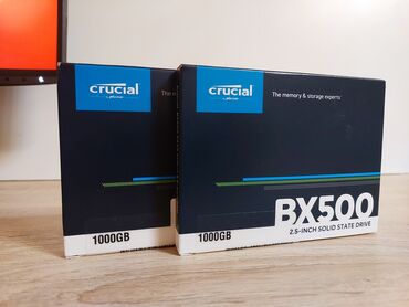 жёсткий диск новый: Daxili SSD disk Crucial, 1 TB, Yeni