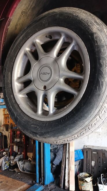 радиатор охлаждения опель вектра б: İşlənmiş Disk təkər Mercedes-Benz 215 / 60 / R 16, 5 Boltlu