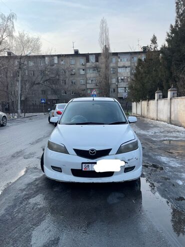 абалы жакшы: Mazda Demio: 2003 г., 1.5 л, Автомат, Бензин, Хетчбек