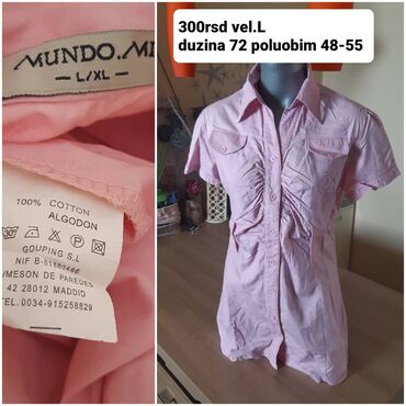 Majice kratkih rukava: Hugo Boss, S (EU 36), Lan, bоја - Šareno — 13
