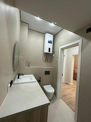 central: 1 комната, 48 м², Пишпек Элитка, 8 этаж, Свежий ремонт — 9
