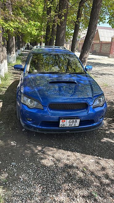 простой: Subaru Legacy: 2005 г., 2 л, Автомат, Бензин, Универсал — 7